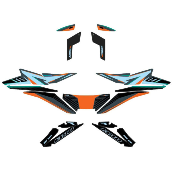 KTM Factory graphics kit